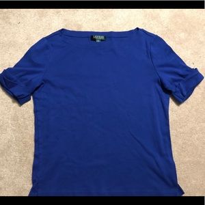 Royal Blue Top